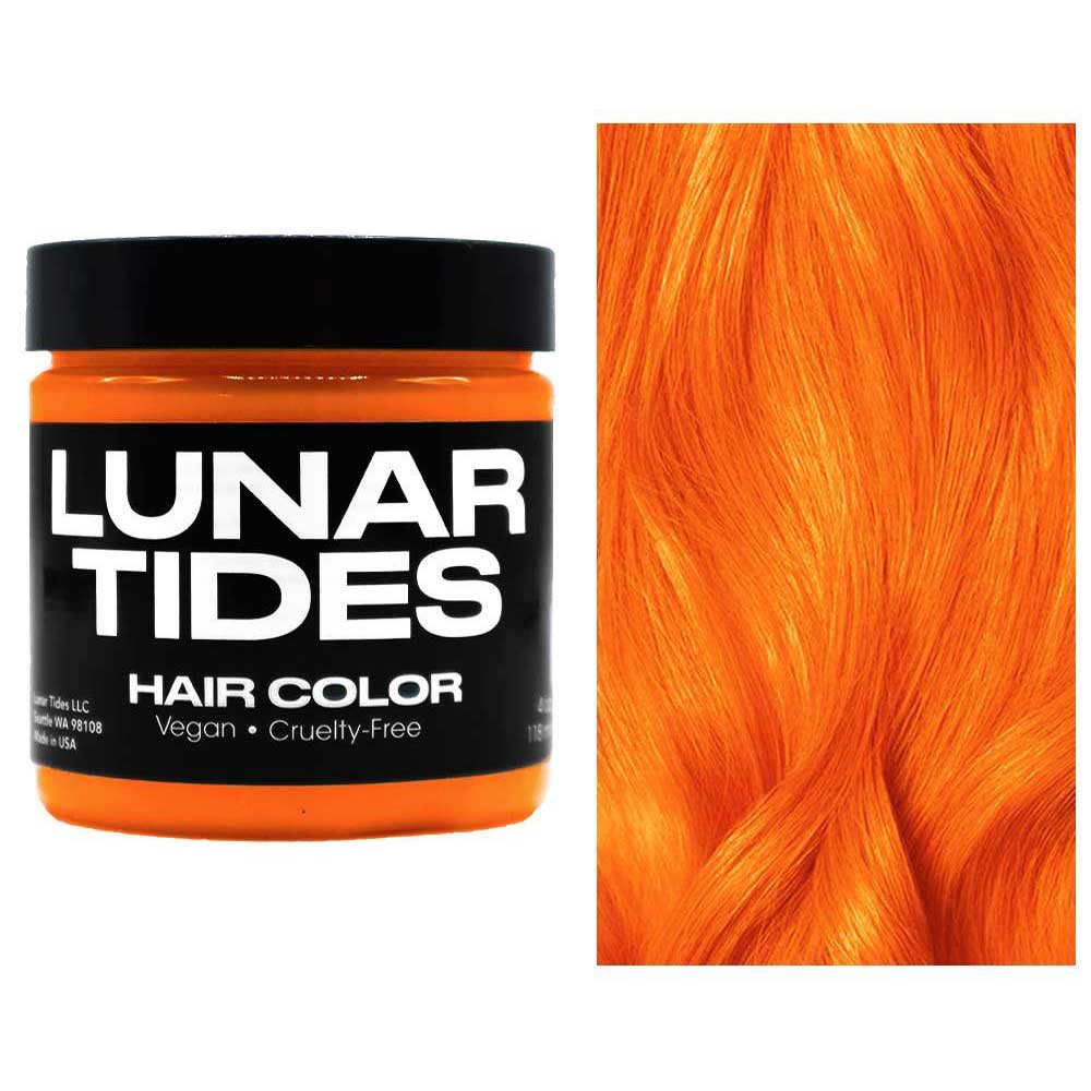 Lunar Tides - Solar Flare Haarfärbemittel - Semipermanenter Haarfarbstoff - Orange